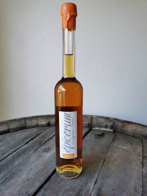 Rhum agricole de la Réunion au Géranium Rosat 32.5° 500ml